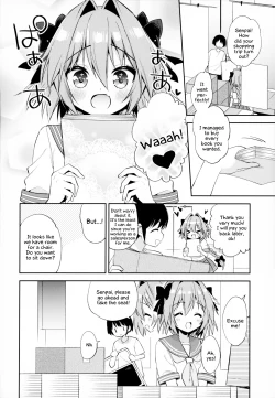 Page 7 of Astolfo Cos no Kouhai Uriko to Kaijou de Sex Shita Hanashi