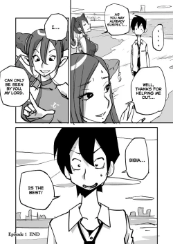 Page 21 of Bibia Saikou ka yo! | Bibia Is the Best! - Episode 1