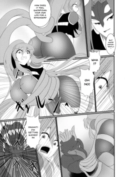 Page 9 of Honoo no Senshi Flame Garnet | the flame warrior's flame garnet