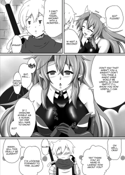 Page 4 of Bouken no Nakama ni Succubus o | Having a Succubus as a Traveling Companion