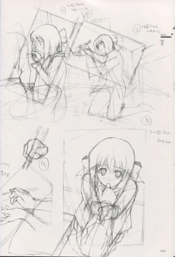 Page 38 of Cartagra Art Works「Disorder」