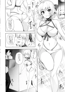 Page 3 of Mizugi Okita-san ni Kubittake