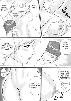 Page 7 of Boku to Oba-san no Amaama Natsuyasumi 2 | Sweet Summer Vacation with Me and My Aunt 2