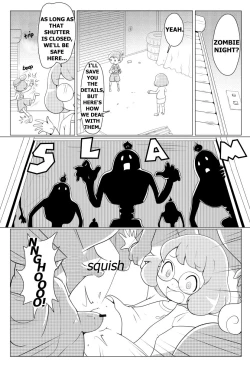 Page 2 of Yoko-chan Zombie Night