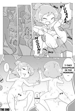 Page 3 of Yoko-chan Zombie Night