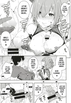 Page 8 of Senpai to Micchaku Shitai desu.