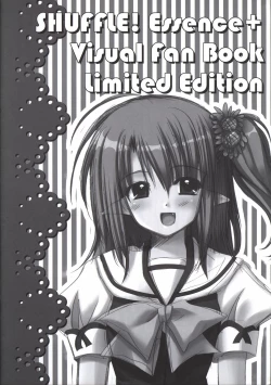 Page 1 of SHUFFLE! Essence+ Visual Fanbook