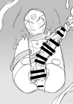 Page 15 of Nichi Asa Heroine Futanari Chinchin Sakusei Time