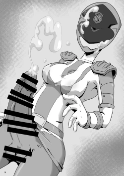 Page 16 of Nichi Asa Heroine Futanari Chinchin Sakusei Time