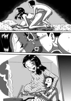 Page 108 of Mama no Karada wa Boku no Mono! Papa ni Kakurete Sex Zanmai!