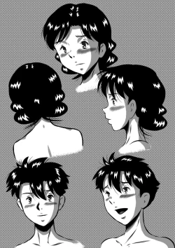 Page 54 of Kaasan! Kaa-saaaan! Mujintou, Oyako Futari de Yagai Sex!