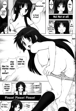Page 5 of Mio-chan no Binetsu Kaisyou Dai sakusen!! | Mission of cooling down