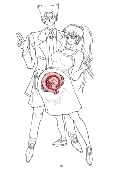 Page 17 of Honto wa Eroi Obakemonogatari