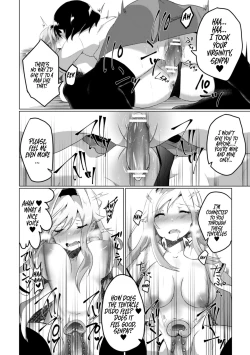 Page 60 of 2D Comic Magazine Crazy Psycho Les Kyuuai Ryoujoku Vol.1