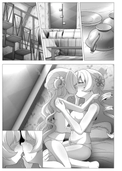 Page 10 of sweet hole*2