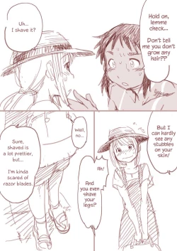 Page 4 of Boku to Ore / Trap and Sissy