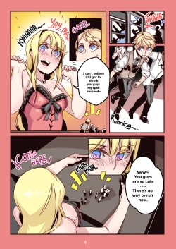 Page 1 of Magpie comic