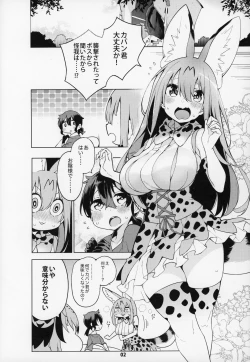 Page 3 of Miwaku no Serval Nee-san