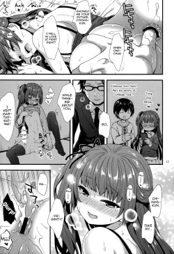 Page 16 of Ojou-sama wa Semeraretai