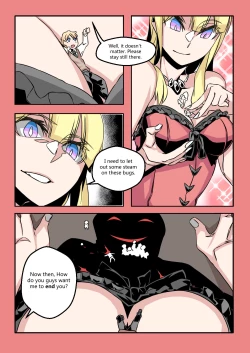 Page 5 of Magpie comic