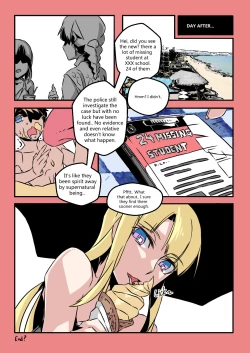 Page 6 of Magpie comic