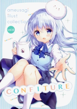 Page 1 of confiture ameusagi illust collection Vol. 6