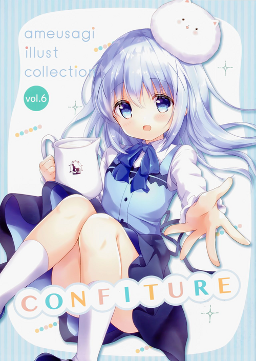 Download confiture ameusagi illust collection Vol. 6