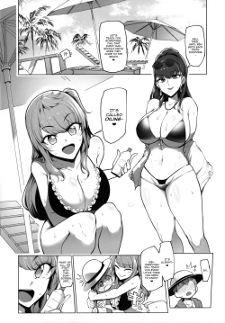 Page 6 of Odekake Shita no wa H na Gal Oneetachi to no Umi deshita | Visiting the beach with the lewd gal onee-sans