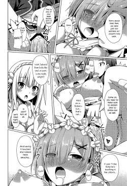 Page 9 of Oshiete Rem Senseitan to Manabu Hajimete no SEX | Teach me, Remtan