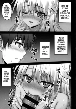 Page 5 of Kuro ga Monohoshigao de Maryoku Sakushu Shite Kuru Hon | A Book Where Kuro Milked Mana While Looking Like She Really Wants It