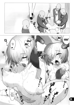 Page 4 of Chaldea Koushuu Benjo | Public Toilet Chaldea