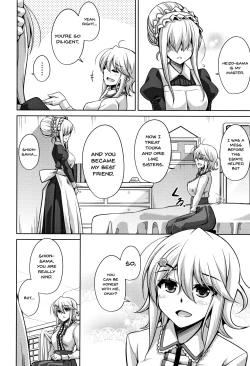 Page 29 of Hakoniwa ni Saku Mesu no Hana | women like flowers growing from the9