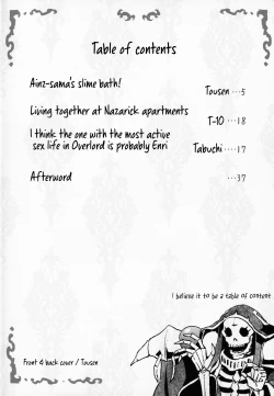 Page 3 of Otona no Nazarick | Adult Nazarick