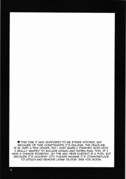 Page 3 of Oneesama, Kore ga Level 4 Teleporter Shirai Kuroko no Sokojikara desuno!sama, This is the Level 4 Teleporter Shirai Kuroko's Real Strength!