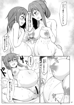 Page 17 of Ikazuchi to Inazuma wa Shireikan no Aka-chan o Unjau no desu!!