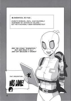 Page 4 of Gwenpool| Gwenpool