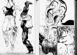 Page 83 of Grappler Baki SAGA