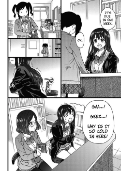 Page 6 of Please! Freeze! Please! #1