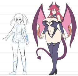 Page 37 of Les Inma no Inmon Kairaku Choukyou | A Lesbian Succubus’s Lust Crest Pleasure Training