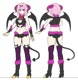 Page 34 of Les Inma no Inmon Kairaku Choukyou 2 | A Lesbian Succubus’s Lust Crest Pleasure Training 2