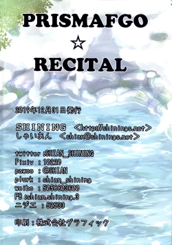 Page 22 of PRISMAFGO RECITAL