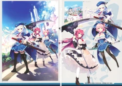 Page 33 of 白刃きらめく恋しらべ Shiraha Art Book