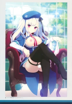 Page 36 of 白刃きらめく恋しらべ Shiraha Art Book