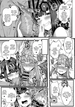 Page 7 of Oni to Majo no Buta-san Master Sakusei Ecchi
