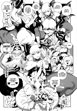 Page 20 of Fighter Girls ・ Vampire