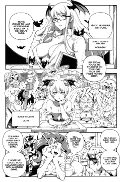 Page 3 of Fighter Girls ・ Vampire