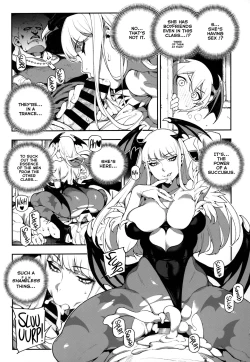 Page 5 of Fighter Girls ・ Vampire