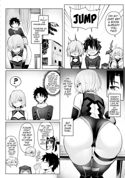 Page 6 of Mash no Bishiri Inmu | Mash’s Big, Beautiful Butt Wet Dreams