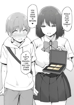 Page 40 of Joshi Kōsei Rich Thots