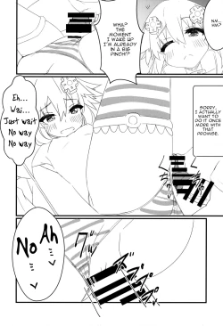 Page 17 of Tomodachi Ijou Koibito Miman no Neptune to Ecchi Shichau Hon